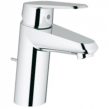 Смеситель для раковины Grohe Eurodisc Cosmopolitan хром 33190002