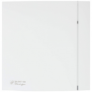Бытовой вентилятор Soler&Palau Silent-100 CZ Design-4C white matte 21-0000-735