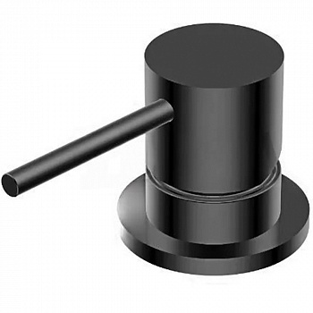 Смеситель-рычаг управления Ritmonio Diametro 35S black PR52AW211C04