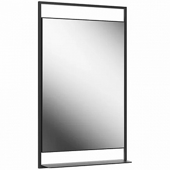 Зеркало Kerama Marazzi Plaza Next черный PL.N.mi.60\BLK 60x100