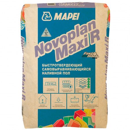 Выравнивающий состав Mapei Novoplan Maxi R 23 кг