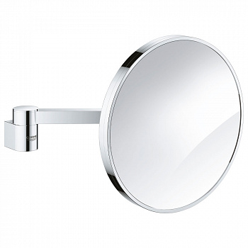 Зеркало косметическое Grohe Selection хром 41077000