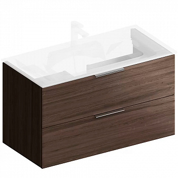 Тумба под раковину Kerama Marazzi Piano дымчатый вяз PI.F.95\OLM 95 см.