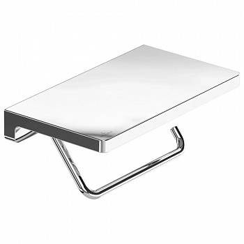 Держатель туалетной бумаги Villeroy & Boch Elements Striking хром TVA15202300061