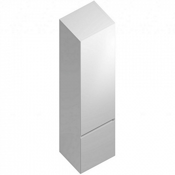 Пенал Kerama Marazzi Cubo белый CUB.165Rh\WHT.M 165 см.