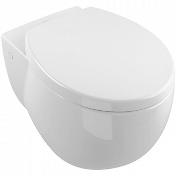 Унитаз подвесной Villeroy & Boch Aveo ярко-белый 661210R2