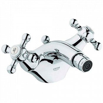Смеситель для биде Grohe Sinfonia хром 24003000