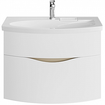 Тумба под раковину Kerama Marazzi Riva белый матовый RV.80\WHT.M 80 см.