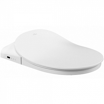 Сиденье для унитаза Villeroy & Boch ViClean белый альпийский V02EL401