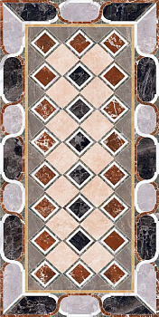 Керамогранит Kerama Marazzi Композиция декорированный SG594002R 119.5x238.5