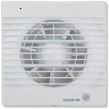 Бытовой вентилятор Soler&Palau Decor 200 C white 03-0103-007
