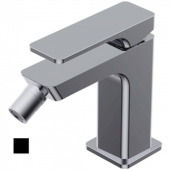 Смеситель для биде Ritmonio Glitter черный PR32BA101C04