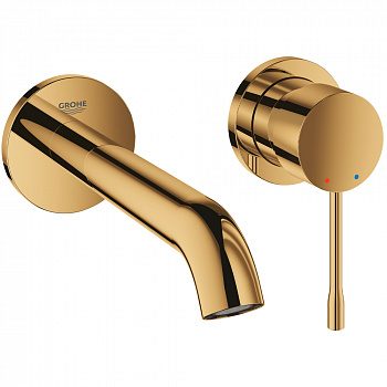 Смеситель для раковины Grohe Essence New холодный рассвет глянец 19408GL1