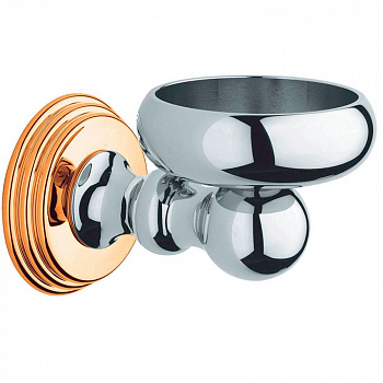 Дежатель для стакана и мыльницы Grohe Sinfonia хром-золото 40045IG0