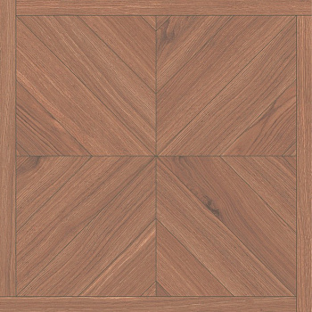 Декор Kerama Marazzi Альберони коричневый SG644120R 60х60