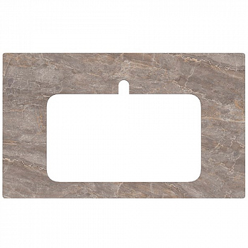 Столешница Kerama Marazzi Парнас PL2.SG570002R\80 48x80