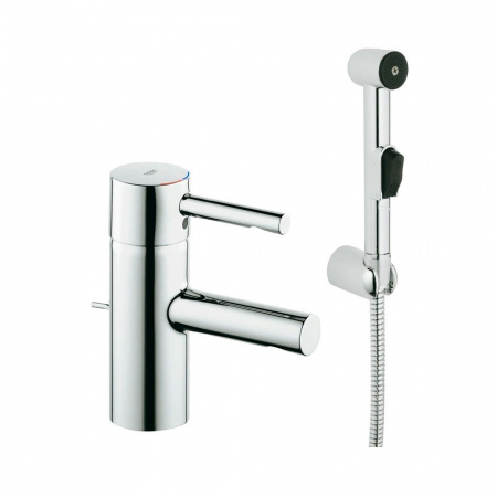 Смеситель для раковины с гигиеническим душем  Grohe Essence 32535000