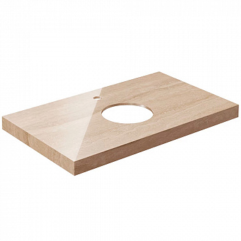 Столешница Kerama Marazzi Риальто песочный CN80.SG560402R 48x80