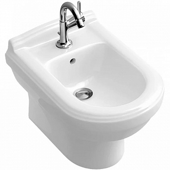 Биде подвесное Villeroy & Boch Hommage ярко-белый 7441В0R2