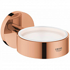 Дежатель для стакана и мыльницы Grohe Essentials тёплый закат глянец 40369DA1