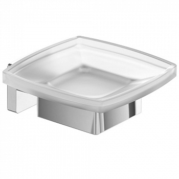 Мыльница Villeroy & Boch Elements Striking хром TVA15202000061