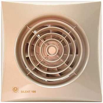 Бытовой вентилятор Soler&Palau Silent-100 CZ champagne 03-0103-153