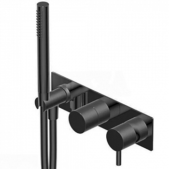 Смеситель на 2 положения Ritmonio Diametro 35S Black PR32GG101C04