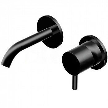 Смеситель для раковины Ritmonio Diametro 35S black PR52AL201C04