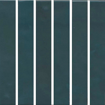 Мозаика Kerama Marazzi Фес бирюзовый тёмный KMD2MSM006BN 15x15