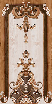 Керамогранит Kerama Marazzi Гранд Вуд декорированный DD570600R 80x160