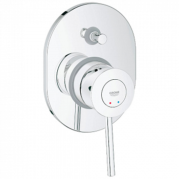 Смеситель Grohe BauClassic хром 29047000