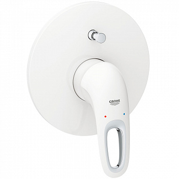 Внешняя часть смесителя Grohe Eurostyle New белая луна 19506LS3
