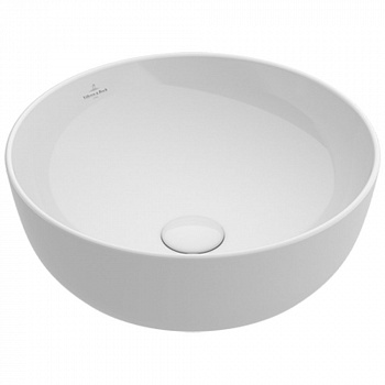 Раковина Villeroy & Boch Artis full moon 417943BCT6 43 см.