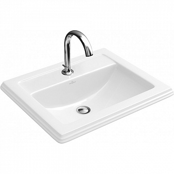 Раковина Villeroy & Boch Hommage ярко-белый 710263R2 63 см.