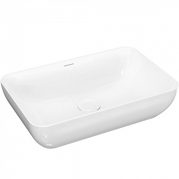 Раковина Kerama Marazzi Plaza белый PLR.wb.55 55 см.