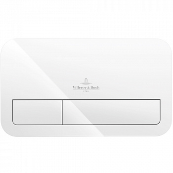 Кнопка смыва Villeroy & Boch ViConnect E200 white 92249068