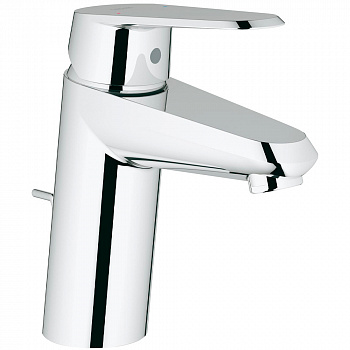 Смеситель для раковины Grohe Eurodisc Cosmopolitan хром 3319020E
