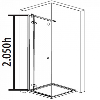 Душевая дверь Systempool Trey 9C левая S315300016