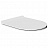 Сиденье для унитаза Kerama Marazzi Plaza Modern белый PLMR.seat.02\WHT