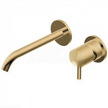 Смеситель для раковины Ritmonio Diametro 35S brushed gold PR52AL202GOX