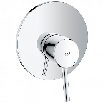 Внешняя часть смесителя для душа Grohe Concetto хром 32213001