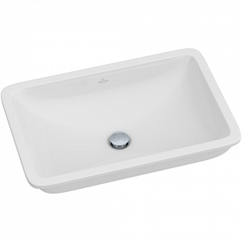 Раковина Villeroy & Boch Loop & Friends белый альпийский 61632001 61.5 см.