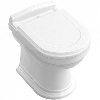 Унитаз напольный Villeroy & Boch Hommage ярко-белый 666310R2