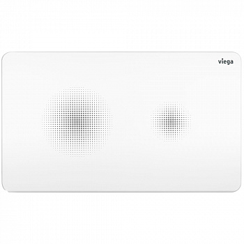 Кнопка смыва бесконтактная Viega Prevista white 774356