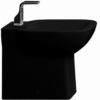 Биде напольное Flaminia Sprint black SR217/black