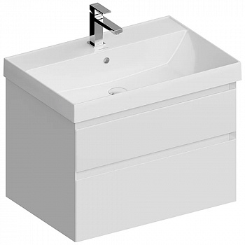 Тумба под раковину Kerama Marazzi Cubo белый CU.70\WHT 70 см.