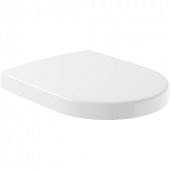 Сиденье для унитаза Villeroy & Boch Subway белый альпийский 9M55S101