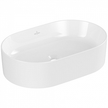 Раковина на столешницу Villeroy & Boch Collaro 4A195601 56 см.