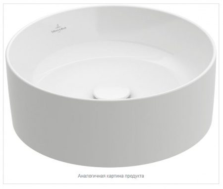 Раковина на столешницу Villeroy & Boch Collaro 4A1840R1