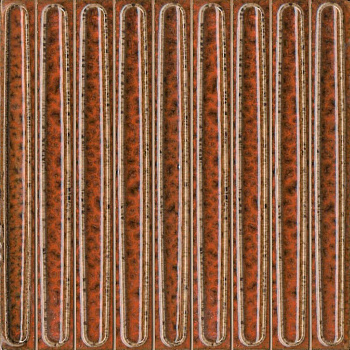 Декор Kerama Marazzi Далия оранжевый KMD2SOB007BN 20x20